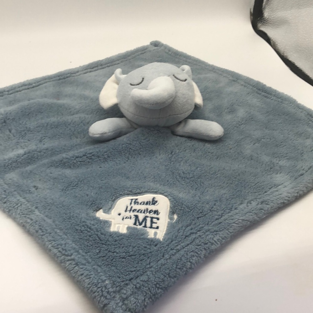Elephant thank Heaven for me Security Blanket